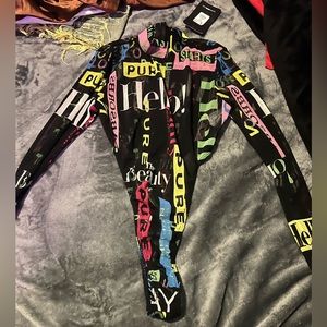 Long sleeve body suit BRAND NEW